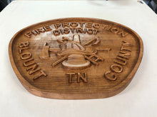 Load image into Gallery viewer, Blount County Tennessee Fire Protection District BCFD Plaque