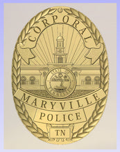 Load image into Gallery viewer, Maryville Tennessee Police Department Badge MPD