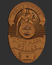 Load image into Gallery viewer, Alcoa Tennessee TN Police Department Badge