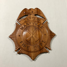 Load image into Gallery viewer, Maryville Tennessee Fire Department Badge MFD