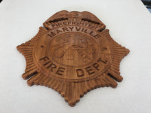 Load image into Gallery viewer, Maryville Tennessee Fire Department Badge MFD