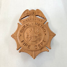 Load image into Gallery viewer, Rural Metro Tennessee Fire Department Badge