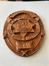 Load image into Gallery viewer, Blount County Tennessee Sheriff's Department Uniform Badge BCSO