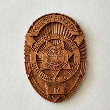 Load image into Gallery viewer, Blount County Tennessee Sheriff's Department Uniform Badge BCSO