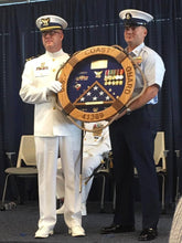 Load image into Gallery viewer, Coast Guard Life Ring Shadow Box, Customizable.