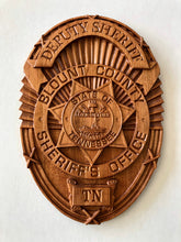Load image into Gallery viewer, Blount County Tennessee Sheriff's Department Uniform Badge BCSO