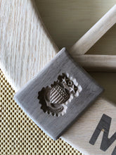 Load image into Gallery viewer, Life Ring Shadow Box Surfman Shadow Box Walnut 3D Trim (add on)
