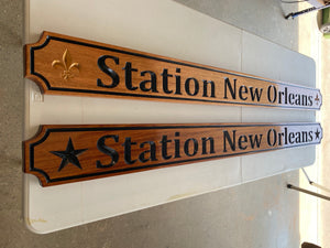 Cutter Name Boards