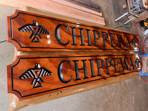 Cutter Name Boards