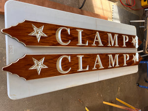 Cutter Name Boards