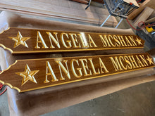 Load image into Gallery viewer, Cutter Name Boards
