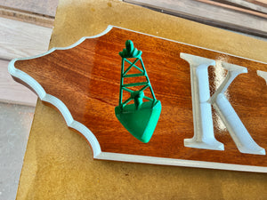 Cutter Name Boards