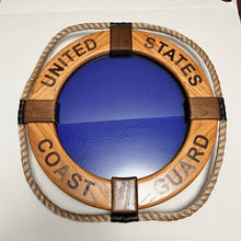 Load image into Gallery viewer, 18&quot; Coast Guard Life Ring Shadow Box, Standard.
