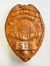 Load image into Gallery viewer, Knoxville Tennessee Police Department Uniform Badge
