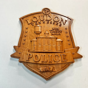 City of Louden Tennessee Police Department Patch Seal
