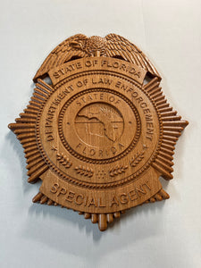 Florida Department of Law Enforcement Badge FDLE