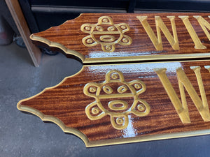 Cutter Name Boards