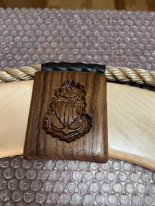 Life Ring Shadow Box Surfman Shadow Box Walnut 3D Trim (add on)