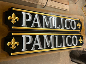 Cutter Name Boards