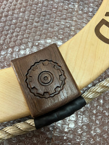 Life Ring Shadow Box Surfman Shadow Box Walnut 3D Trim (add on)