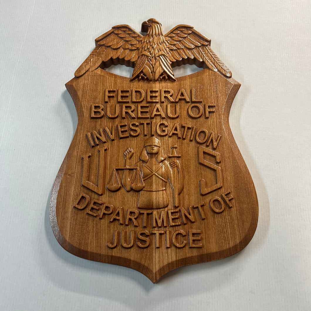 Federal Bureau of Investigation FBI Badge