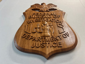 Federal Bureau of Investigation FBI Badge