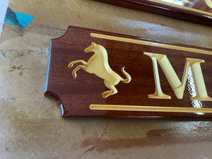 Cutter Name Boards