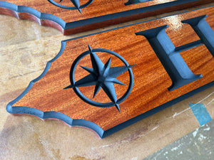 Cutter Name Boards