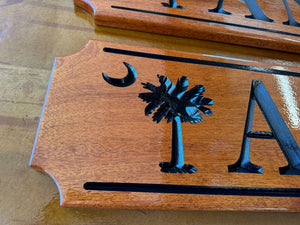Cutter Name Boards