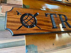 Cutter Name Boards