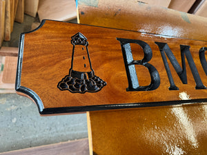 Cutter Name Boards