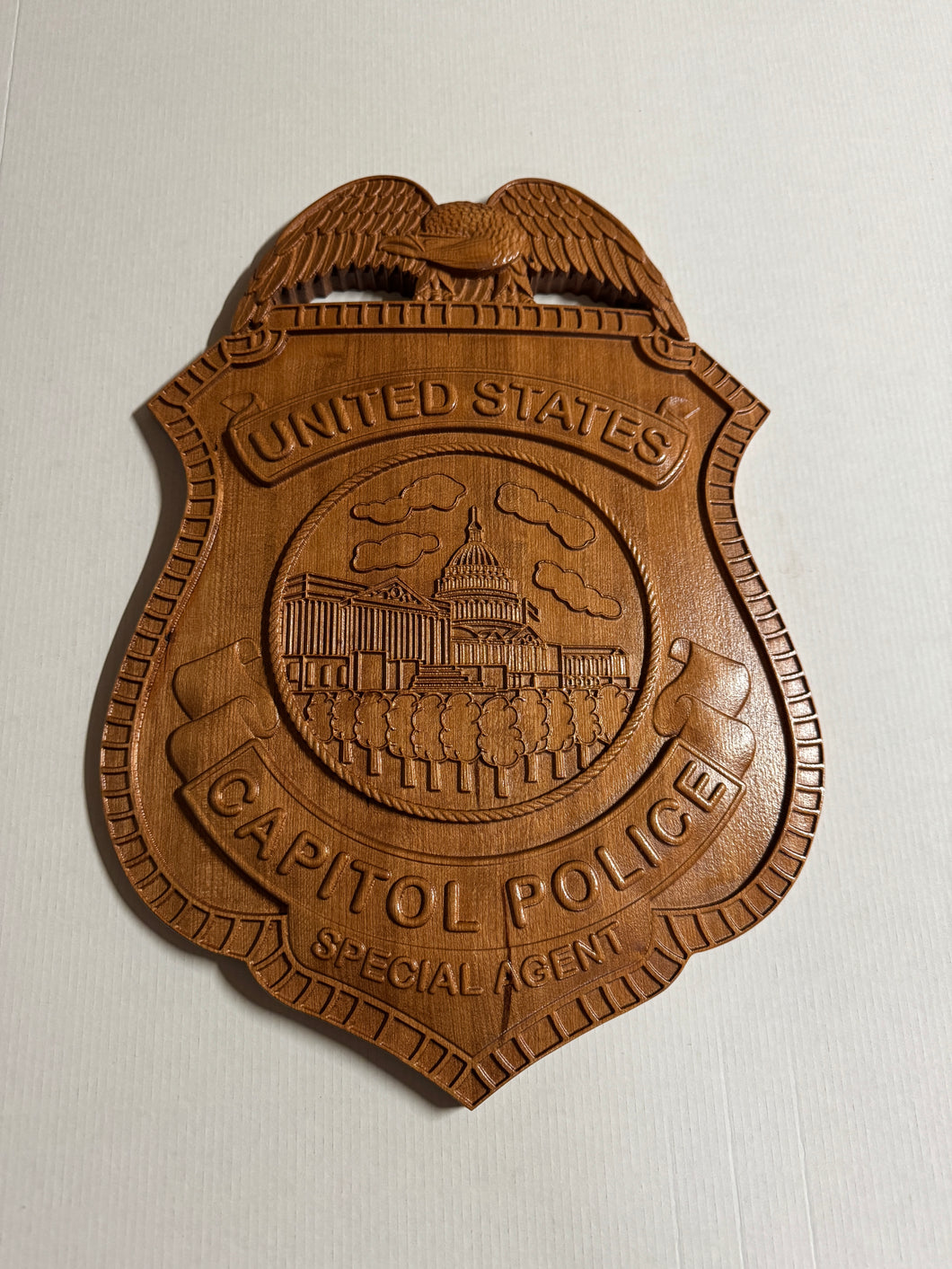 United States Capitol Police Badge