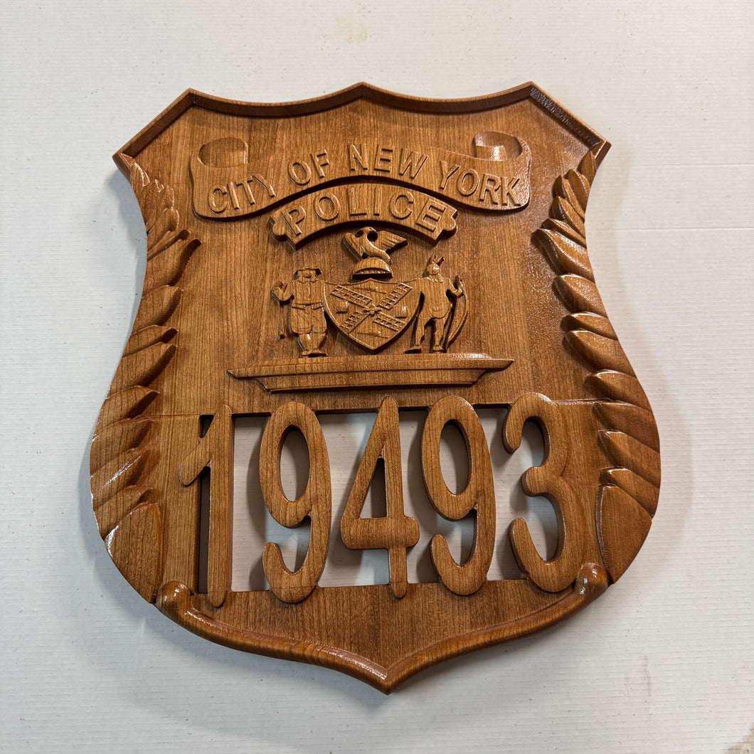 NYPD Officer Shield
