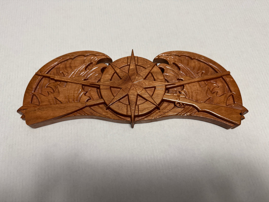 Response Ashore Breast Insignia Device