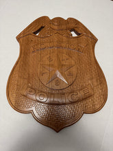 Load image into Gallery viewer, Houston Police 3D Wooden Badge
