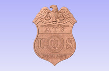 Load image into Gallery viewer, Alcohol Tobacco Firearms ATF Federal Agent Badge
