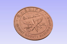 Load image into Gallery viewer, Blount County Tennessee Sheriff's Department SWAT PLaque
