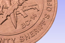 Load image into Gallery viewer, Blount County Tennessee Sheriff's Department SWAT PLaque
