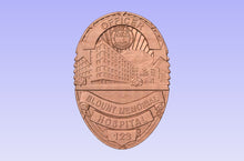 Load image into Gallery viewer, Blount Memorial Hospital Police Department Badge
