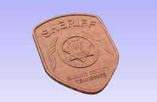 Load image into Gallery viewer, Blount County Tennessee Sheriff's Department Patch Plaque

