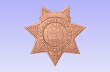 Load image into Gallery viewer, Claiborne County TN Sheriff's Department Badge
