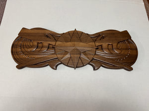 Coast Guard Coxswain Breast Insignia Device, USCG COXN Pin