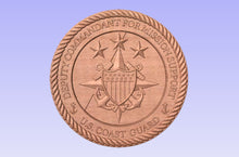 Load image into Gallery viewer, U.S. Coast Guard Deputy Commandant for Mission Support plaque DCMS
