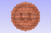 Load image into Gallery viewer, Federal Bureau of Investigation FBI Seal
