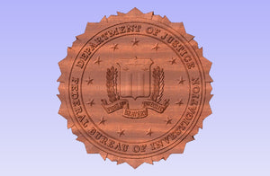 Federal Bureau of Investigation FBI Seal