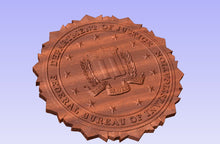Load image into Gallery viewer, Federal Bureau of Investigation FBI Seal
