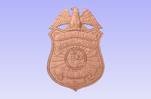 Load image into Gallery viewer, Florida Criminal Investigations Police Badge
