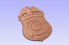Load image into Gallery viewer, Florida Criminal Investigations Police Badge
