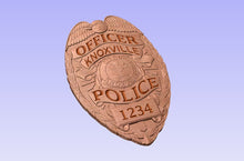 Load image into Gallery viewer, Knoxville Tennessee Police Department Uniform Badge
