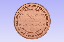 Load image into Gallery viewer, Coast Guard National Pollution Funds Center Plaque
